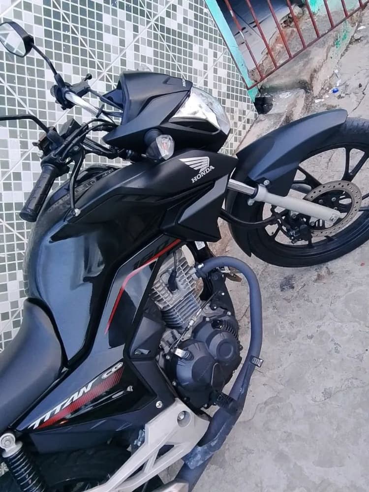 Ótima moto 