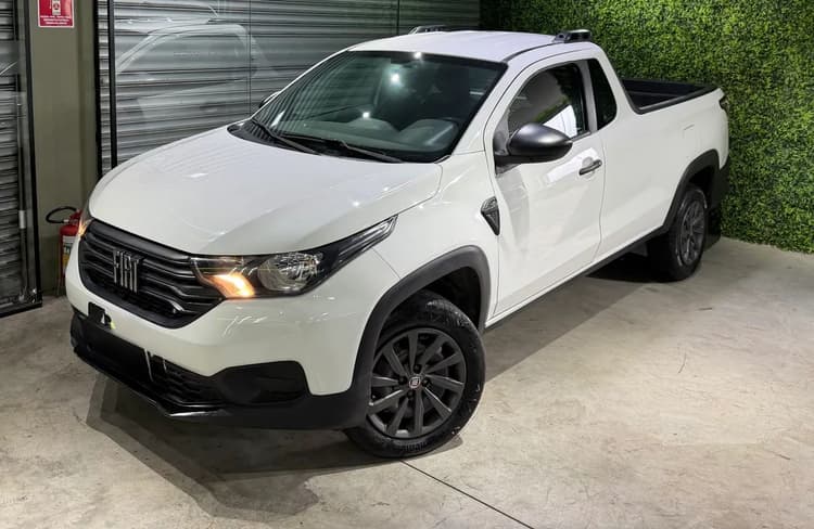 Fiat Strada Endurance 1.4 Flex 8V CS Plus 2023