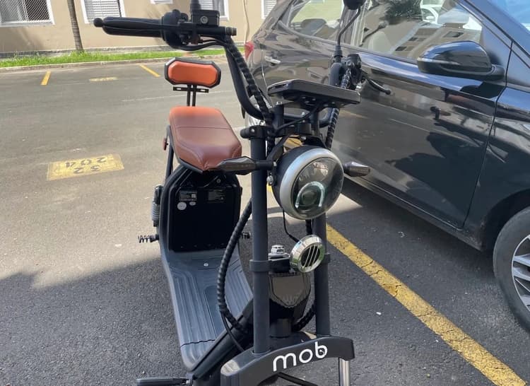 Scooter 2024 zerada