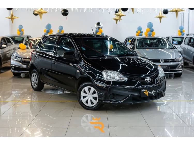 Toyota Etios 2017