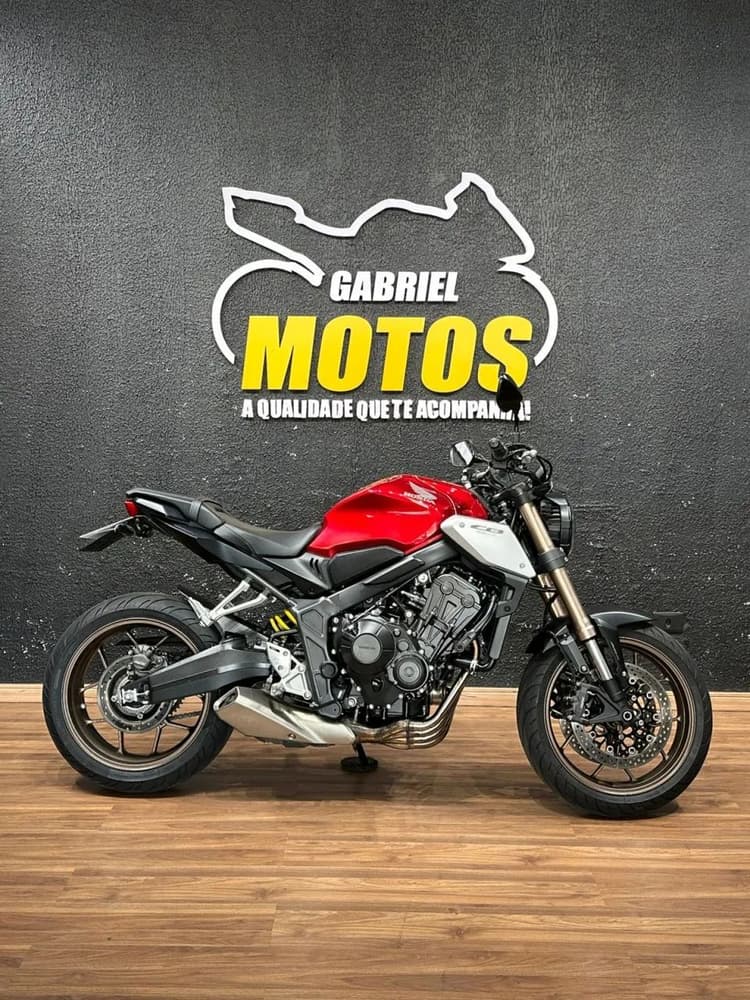 HONDA CB 650 R ABS - 2020