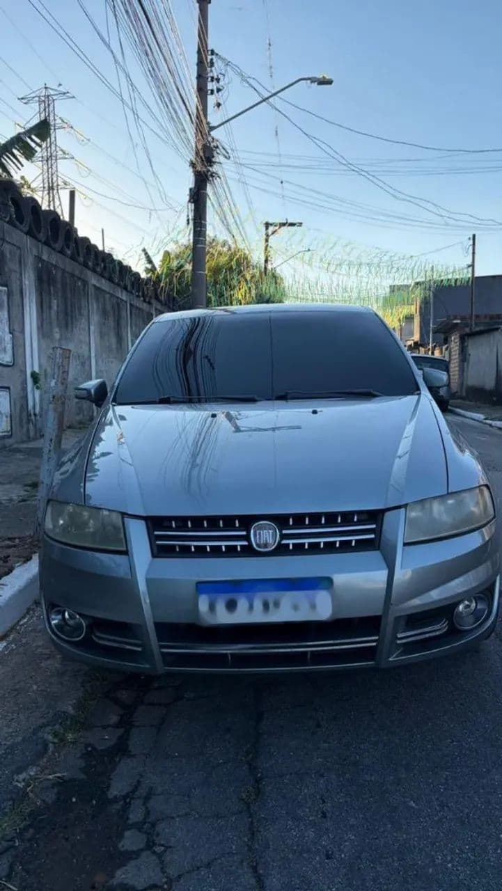Fiat Stilo 1.8 SP Flex 8V 5P 2011