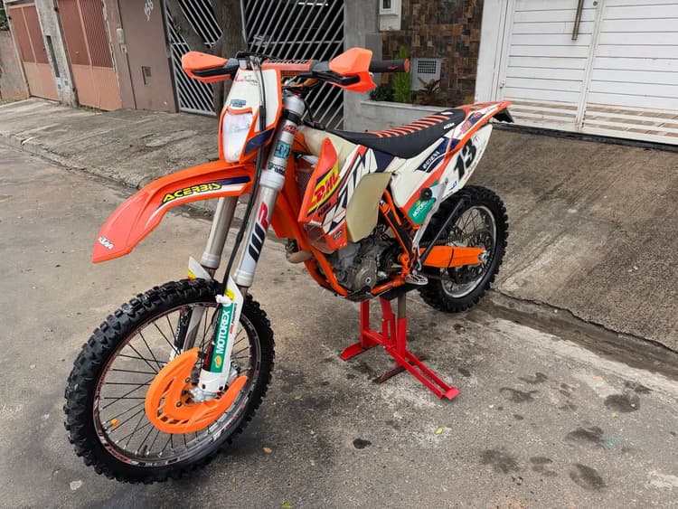 KTM EXC350 2016