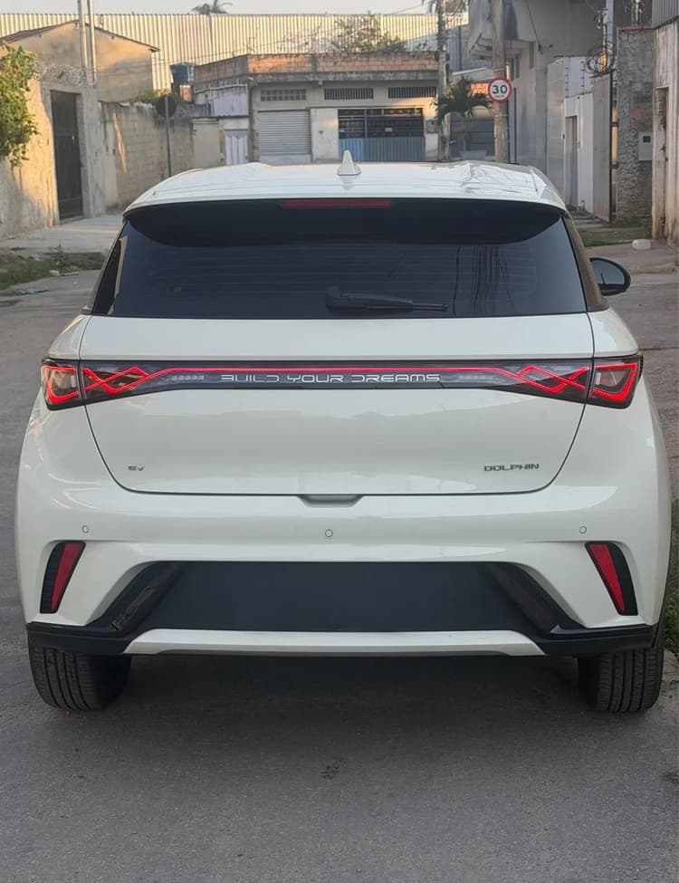 BYD Dolphin EV (Elétrico) 2027