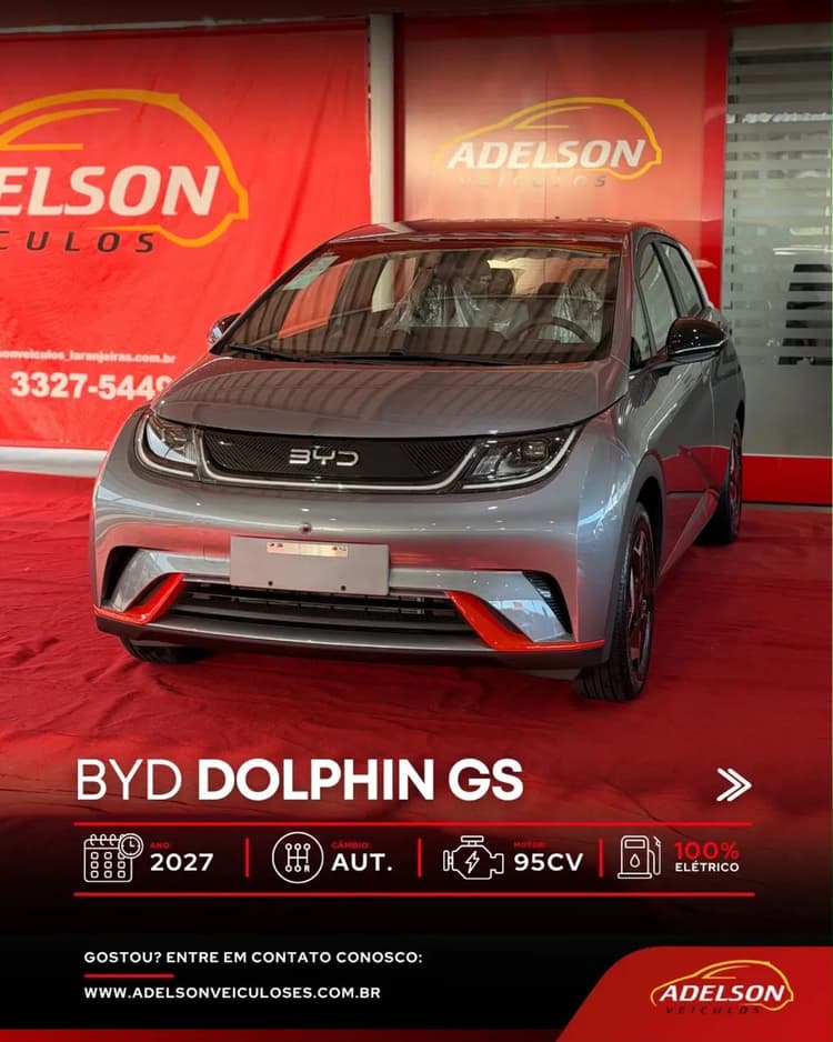 BYD Dolphin EV (Elétrico) 2027