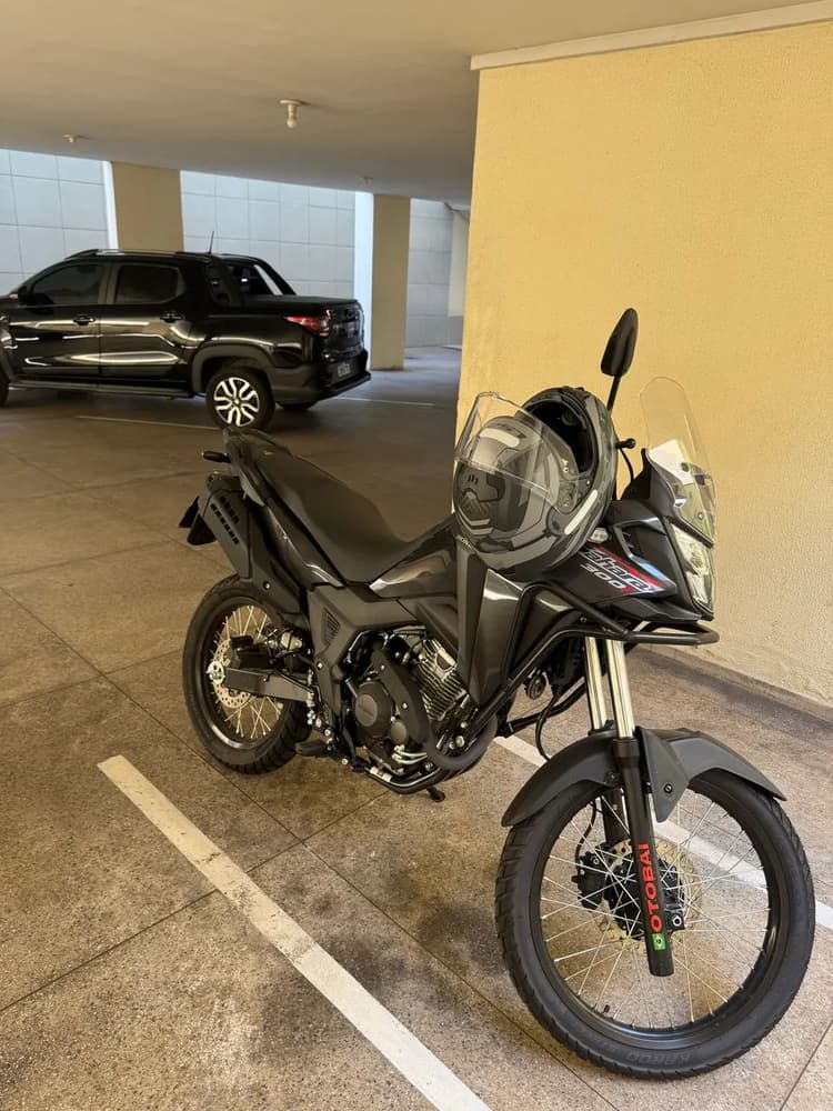 Honda Sahara 300cc personalizada