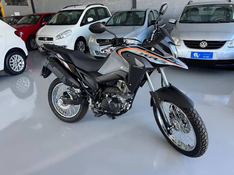 XRE 190 ADVENTURE FLEX  CINZA 2026/2026