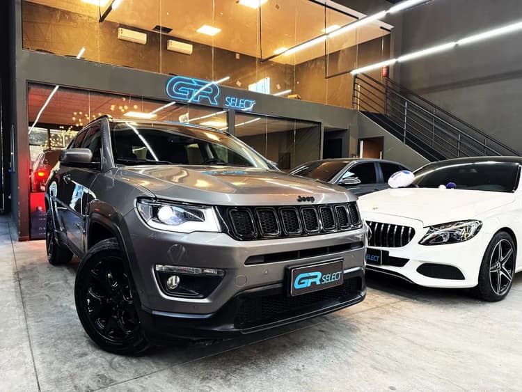Jeep Compass Longitude 2.0 4X2 Flex 16V Aut. 2021