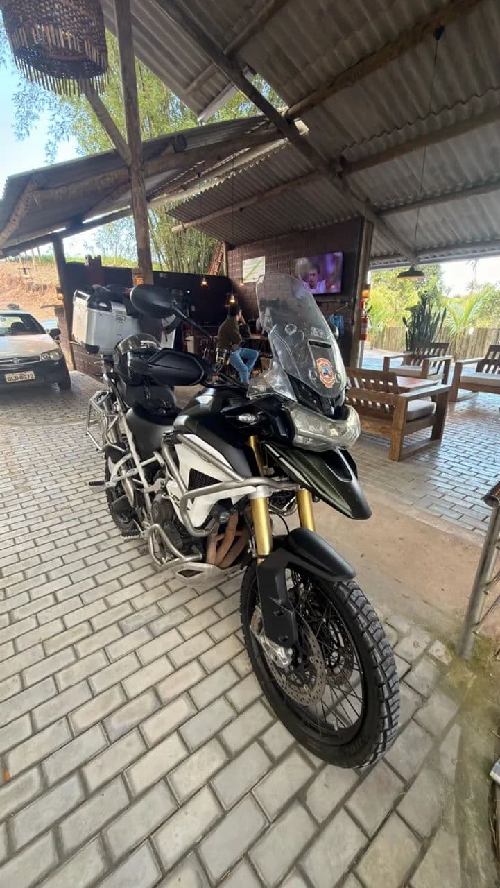 Tiger 1200 rally pro 