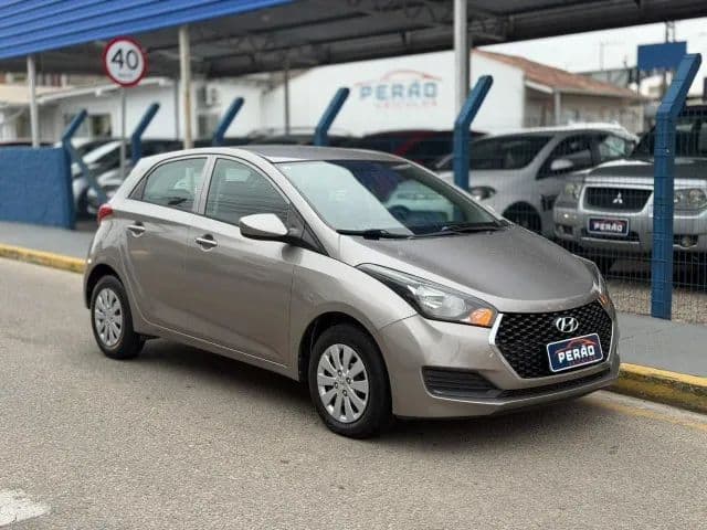 Hyundai HB20 Unique 1.0 Flex 12V Mec. 2019