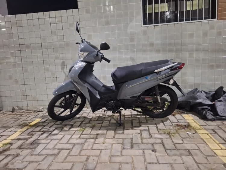 Shineray jet 125 modelo bis