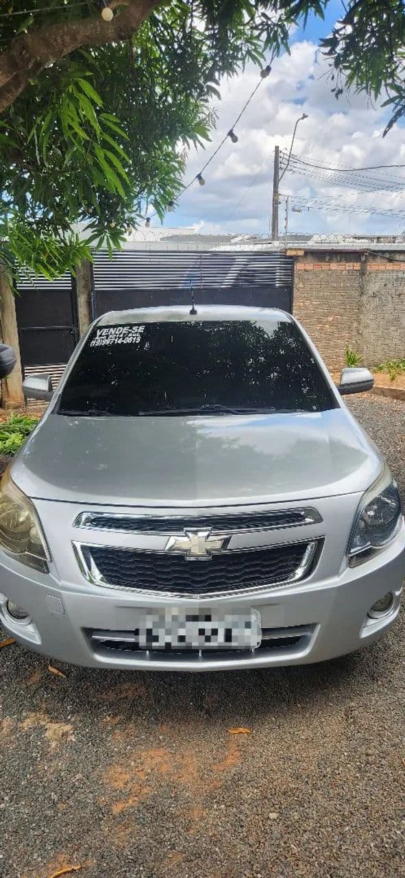 Chevrolet Cobalt LTZ 1.8 8V Econo.flex 4P Aut. 2014