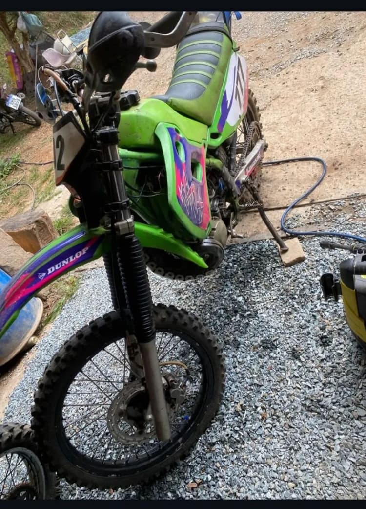 Kawasaki kdx