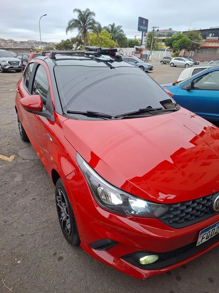 Fiat Argo Drive 1.0 6V Flex 2018