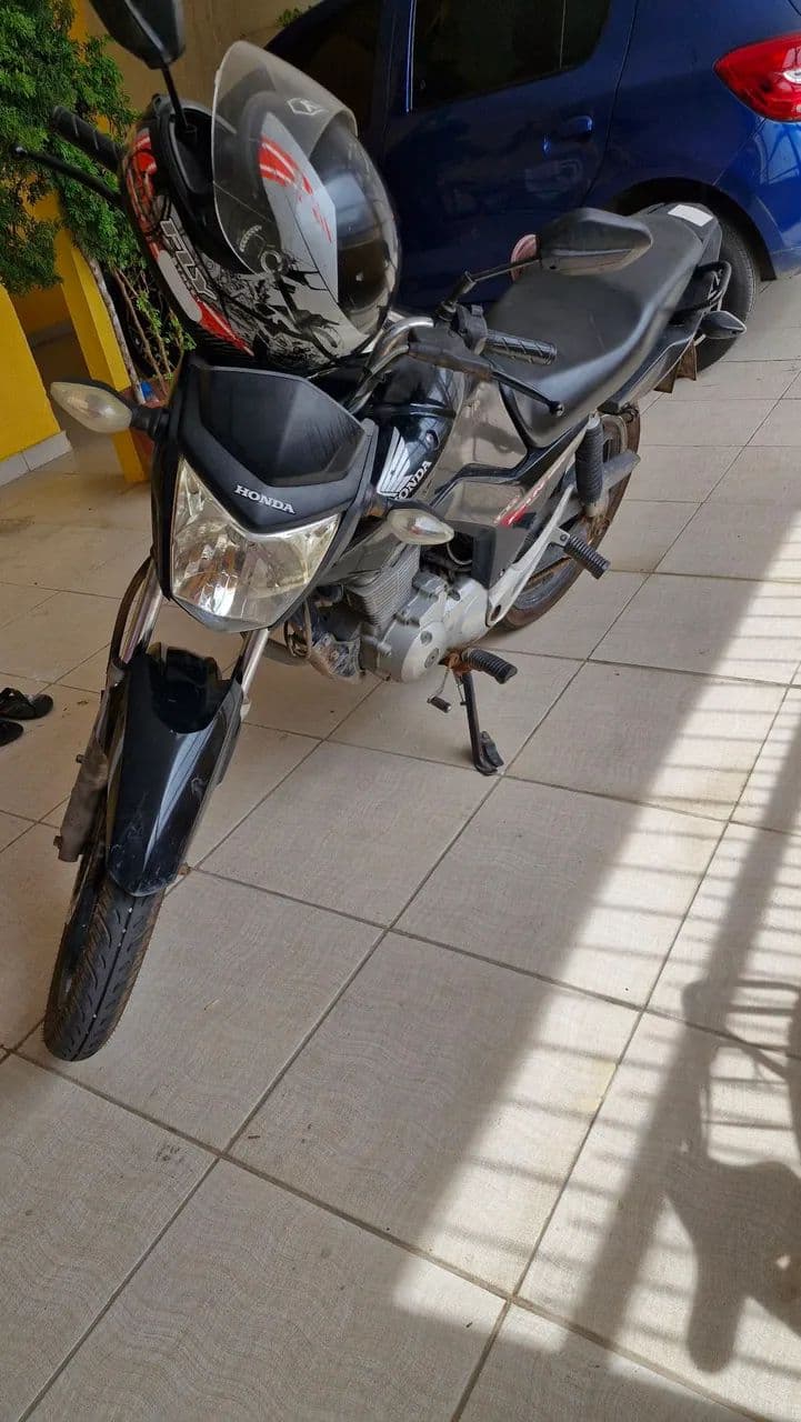 Moto para trabalho