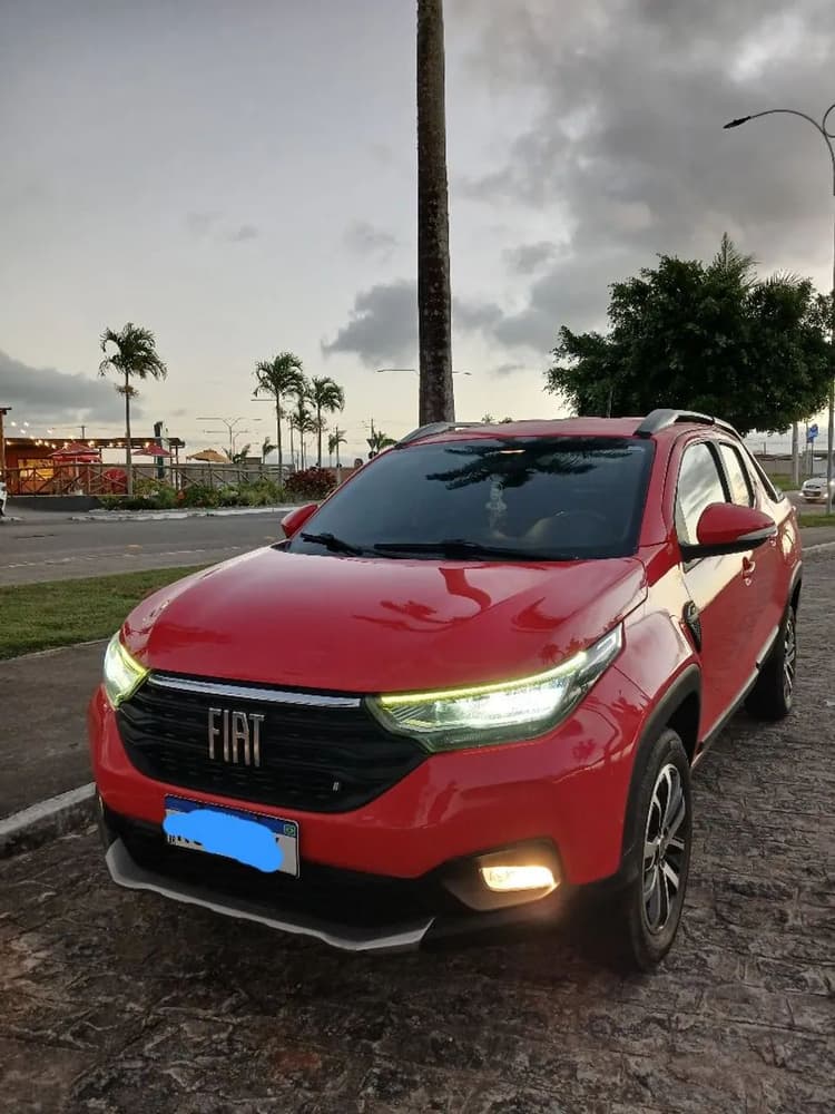 Fiat Strada Volcano 1.3 Flex 8V CD 2021