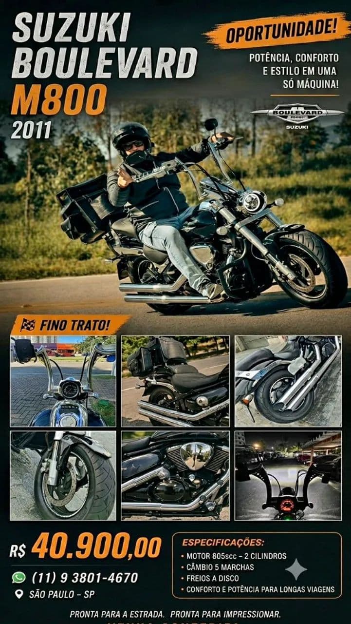 Vendo ou troco Boulevard m800 zerada