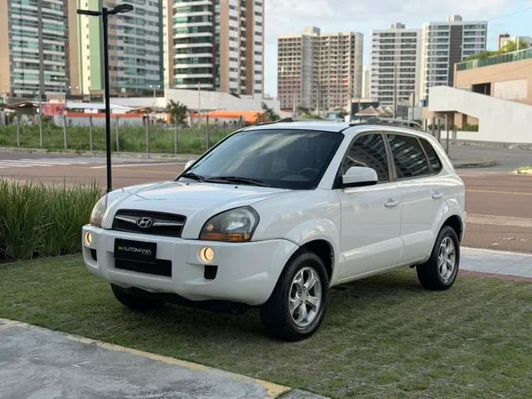 Hyundai Tucson 2.0 16V Aut. 2017