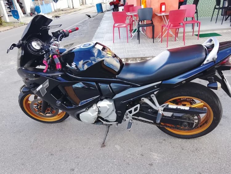 Suzuki GSX 650F