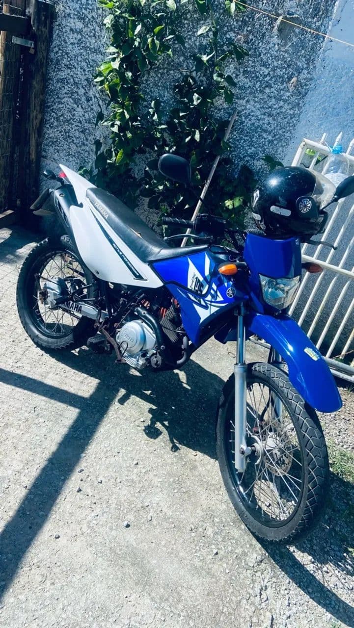 Yamaha XTZ 125 E 2015