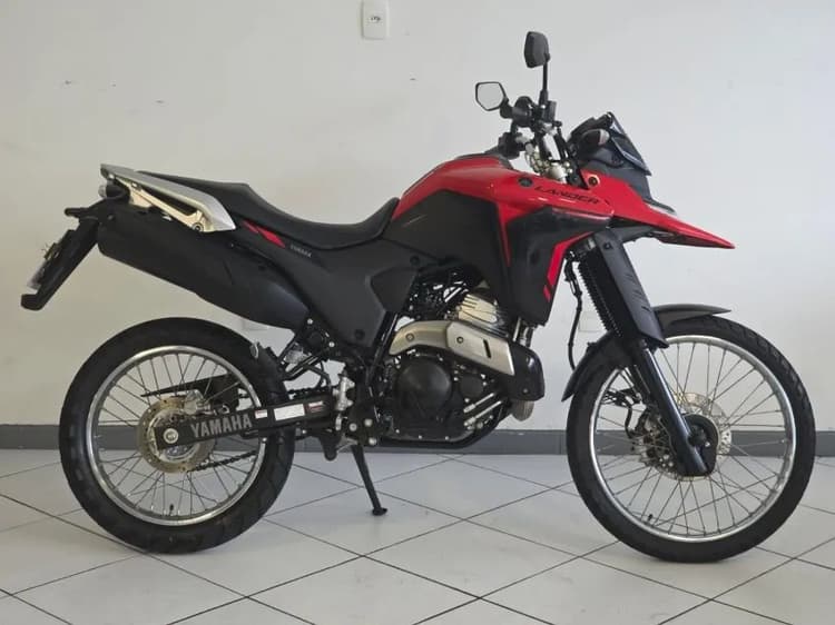 Yamaha XTZ 250 LANDER CONNECTED.