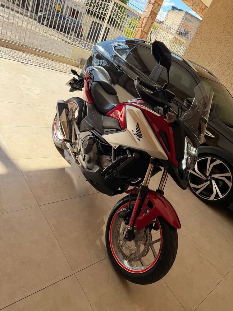 Nc 750x abs 2018 