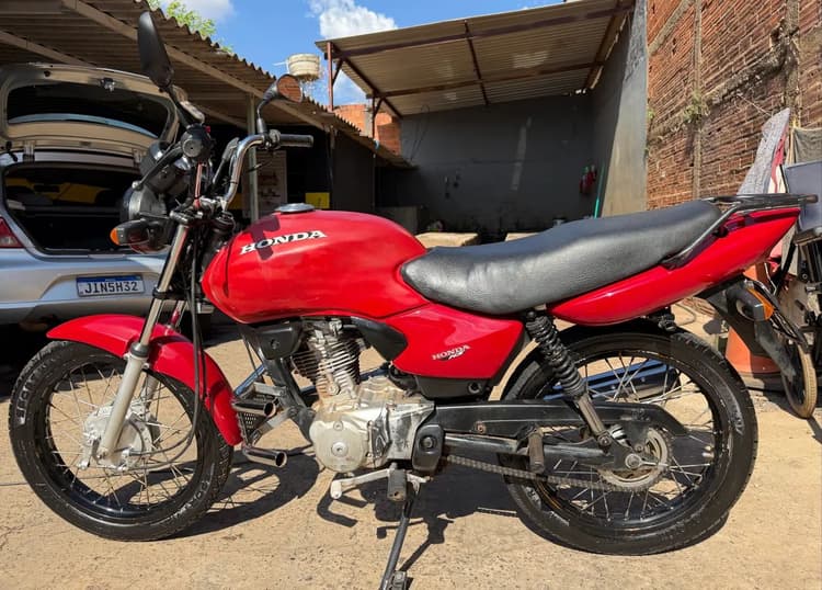 Honda CG 125 Titan ES Vermelha 2001