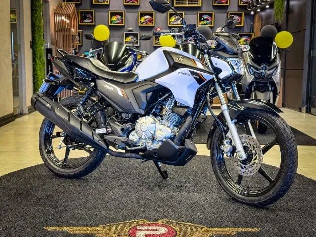 YAMAHA FACTOR 150 BRANCA 2026