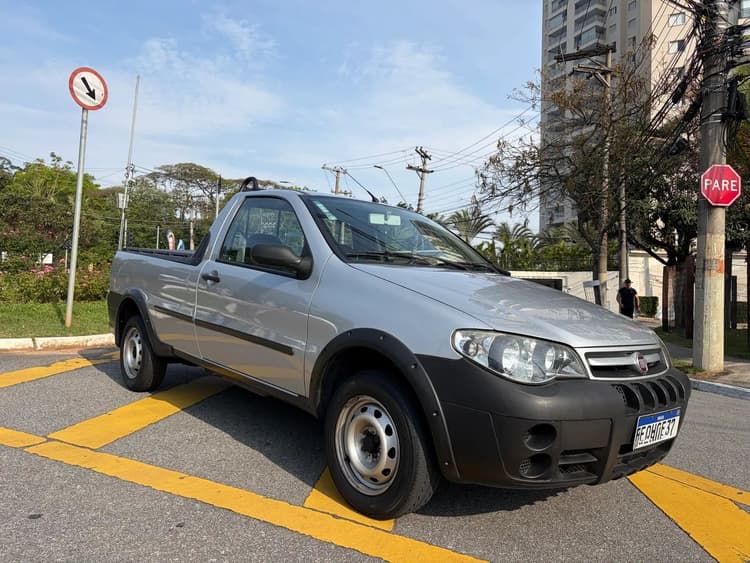 Fiat Strada 1.4 MPI Fire Flex 8V CS 2011