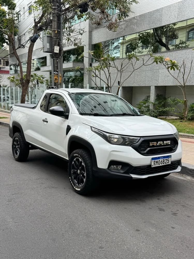 Fiat Strada Endurance 1.4 Flex 8V CS Plus 2021