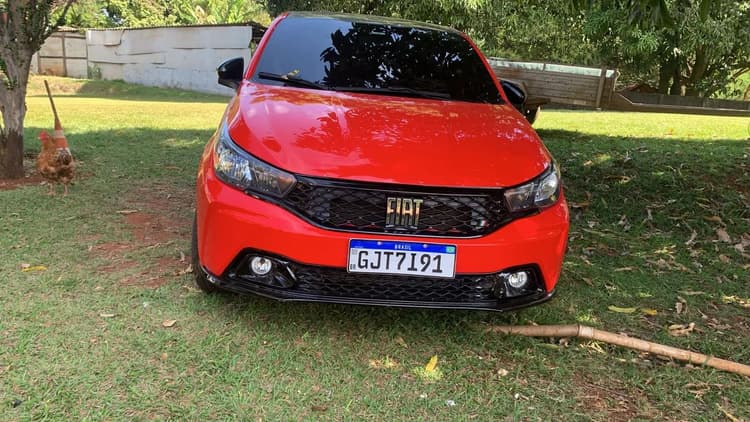Fiat Argo Drive 1.0 6V Flex 2026