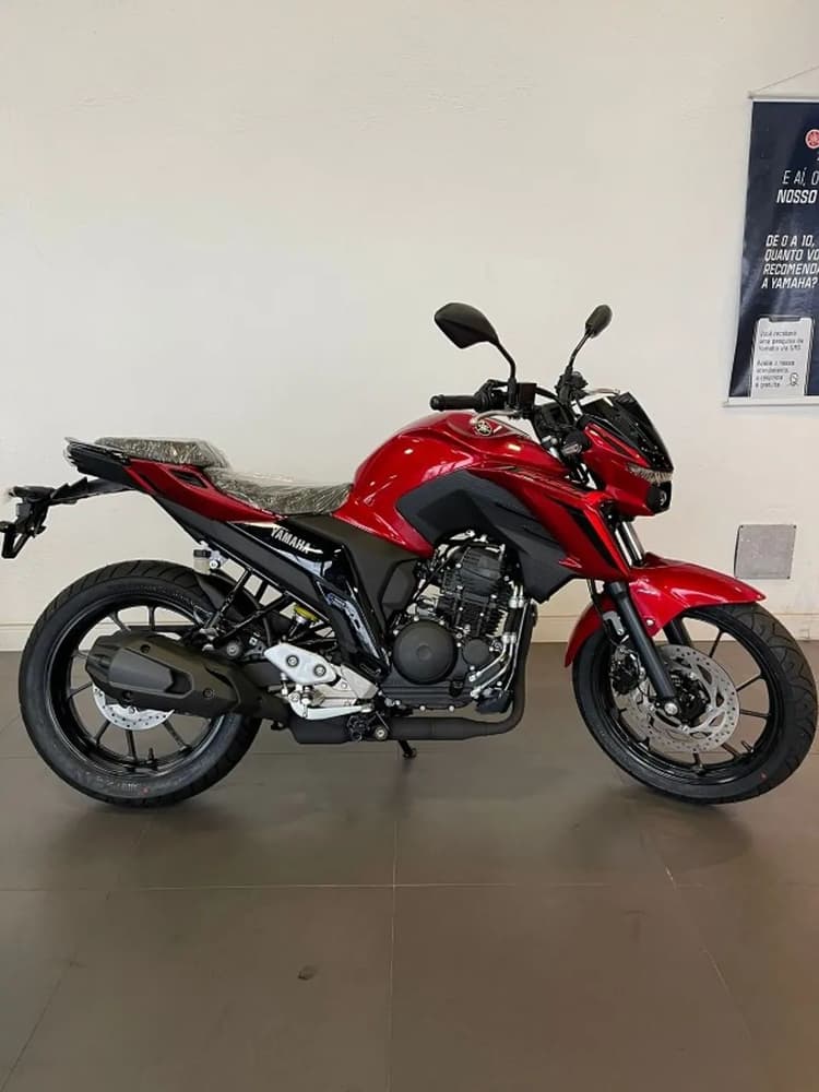 Fazer 250 Connected Yamaha / LEANDRO