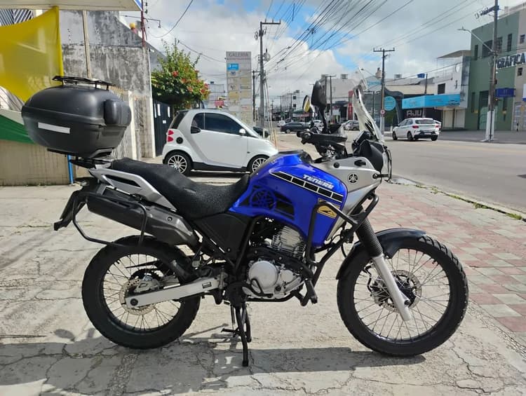 XTZ 250 TENERE BLUE FLEX ano 2017
