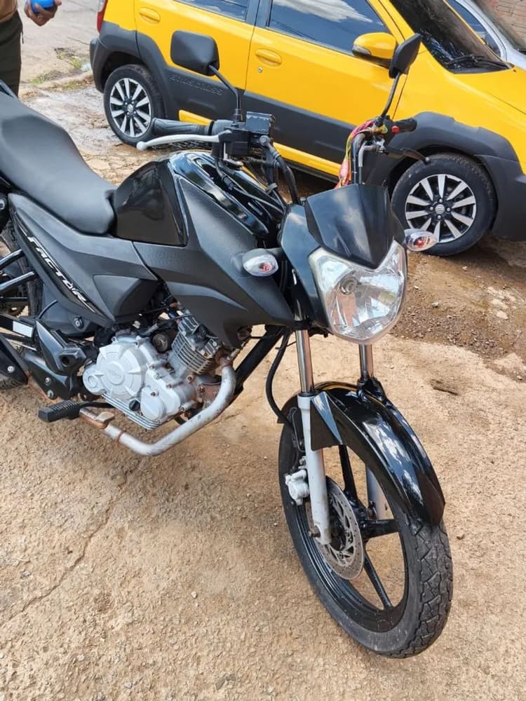 MOTO FACTOR 125 ano 2022