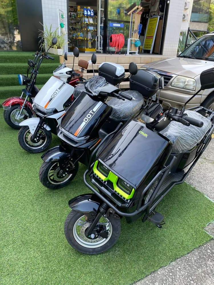 FEIRÃO DAS SCOOTERS ELÉTRICAS!!! 