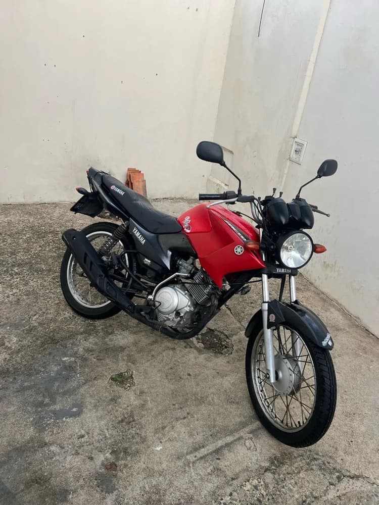 Factor YBR 2015 motor zero 