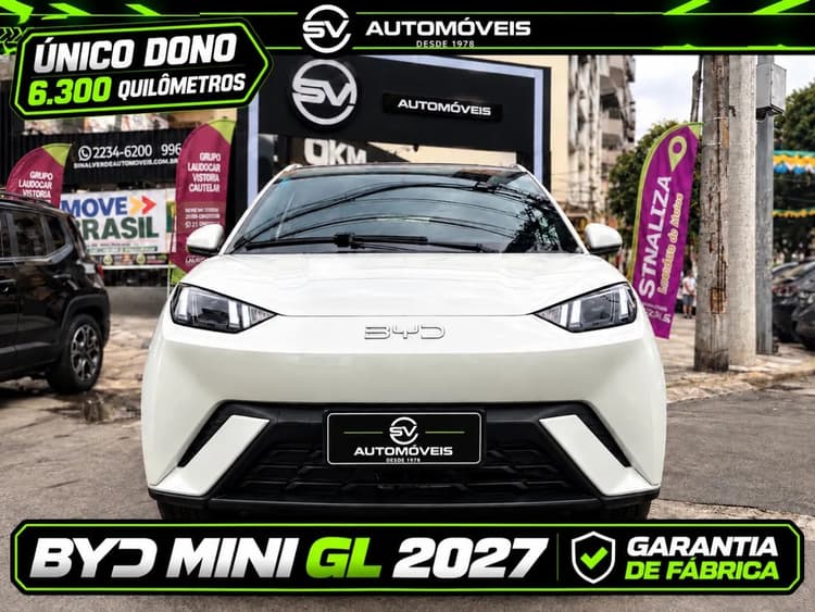 BYD Dolphin EV (Elétrico) 2027