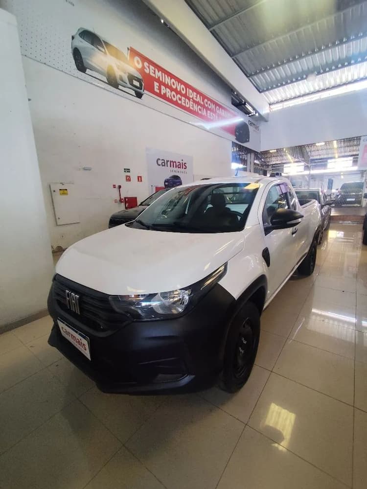 Fiat Strada Endurance 1.3 Flex 8V CS 2025