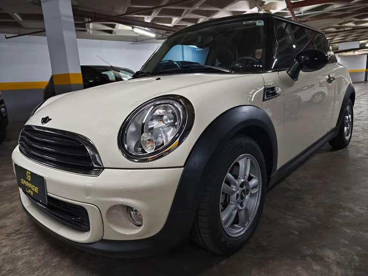 Mini One 1.6 Aut. 2013