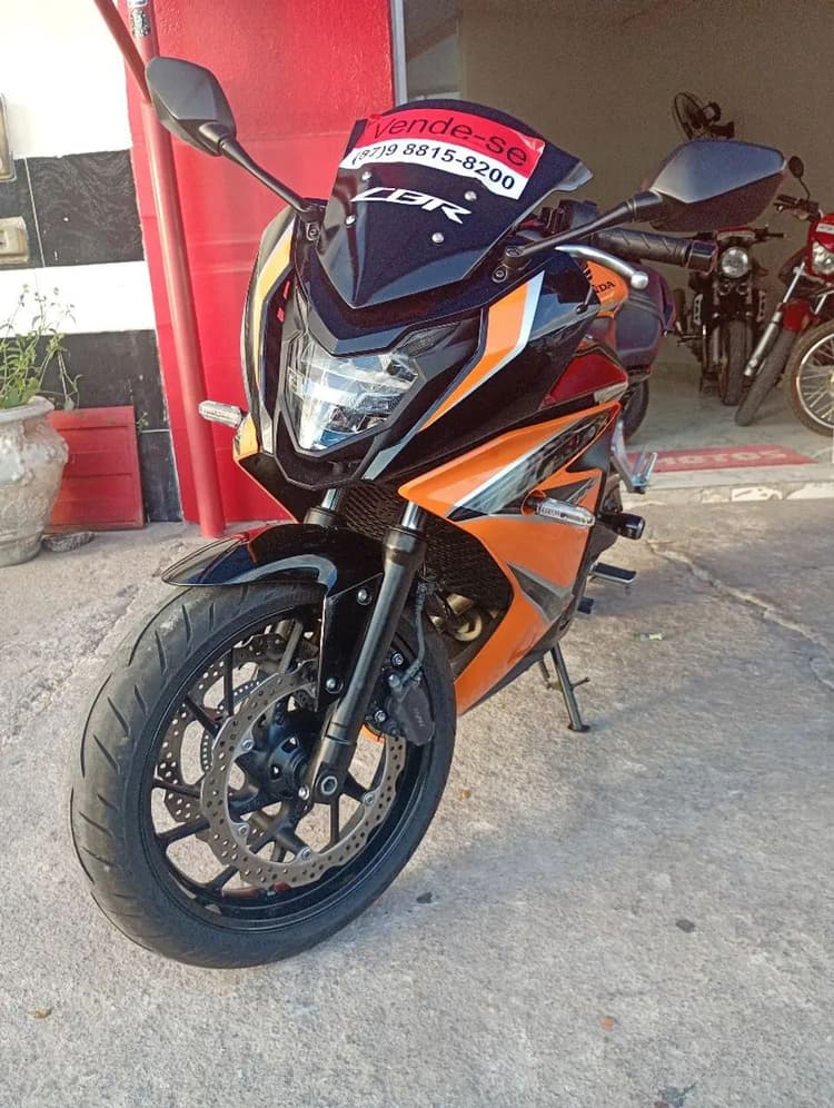 CBR 650F