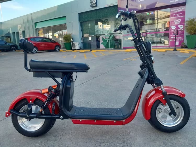 Scooter elétrica 2.000w