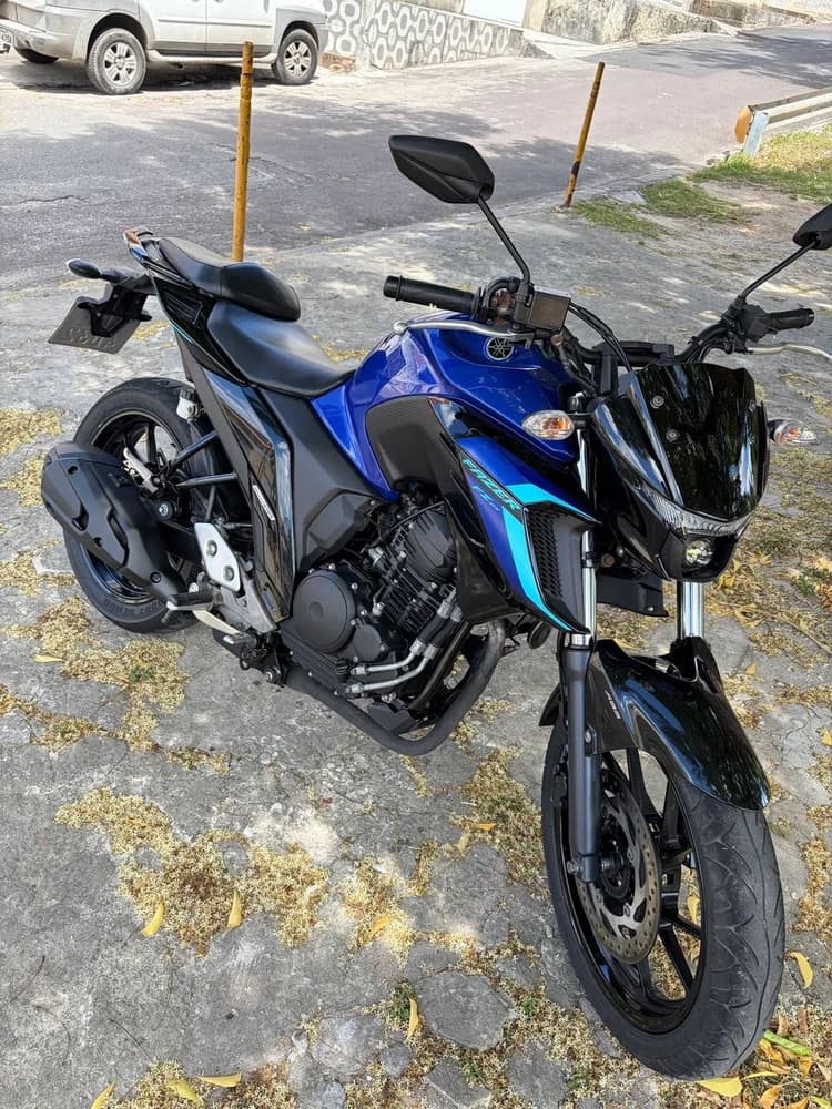 Vendo fazer fz25 