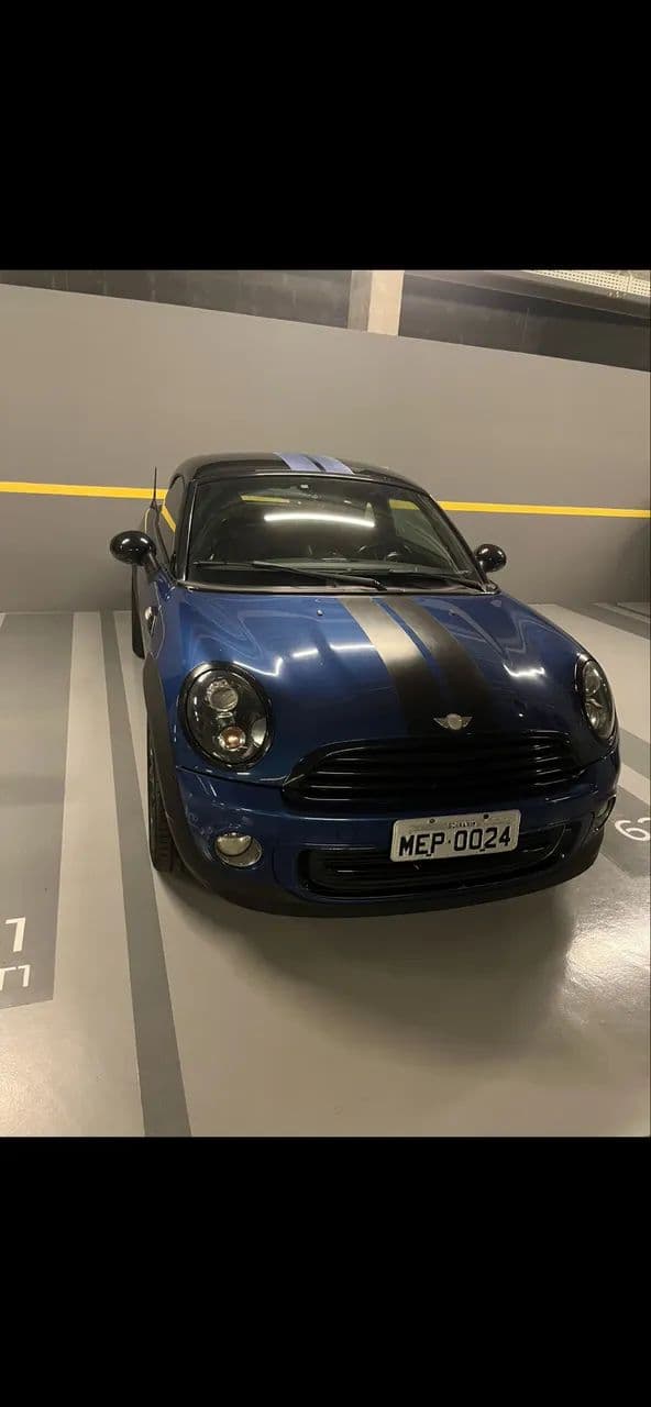 Mini Cooper Coupe 1.6 Aut. 2012