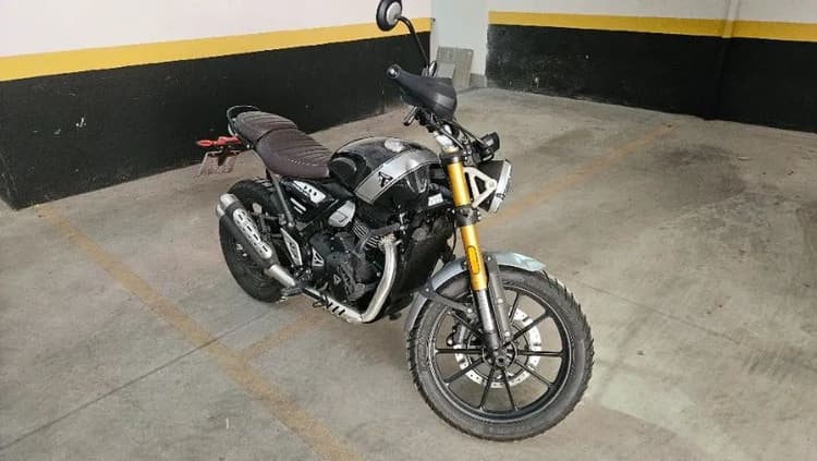Triumph Scrambler 400X