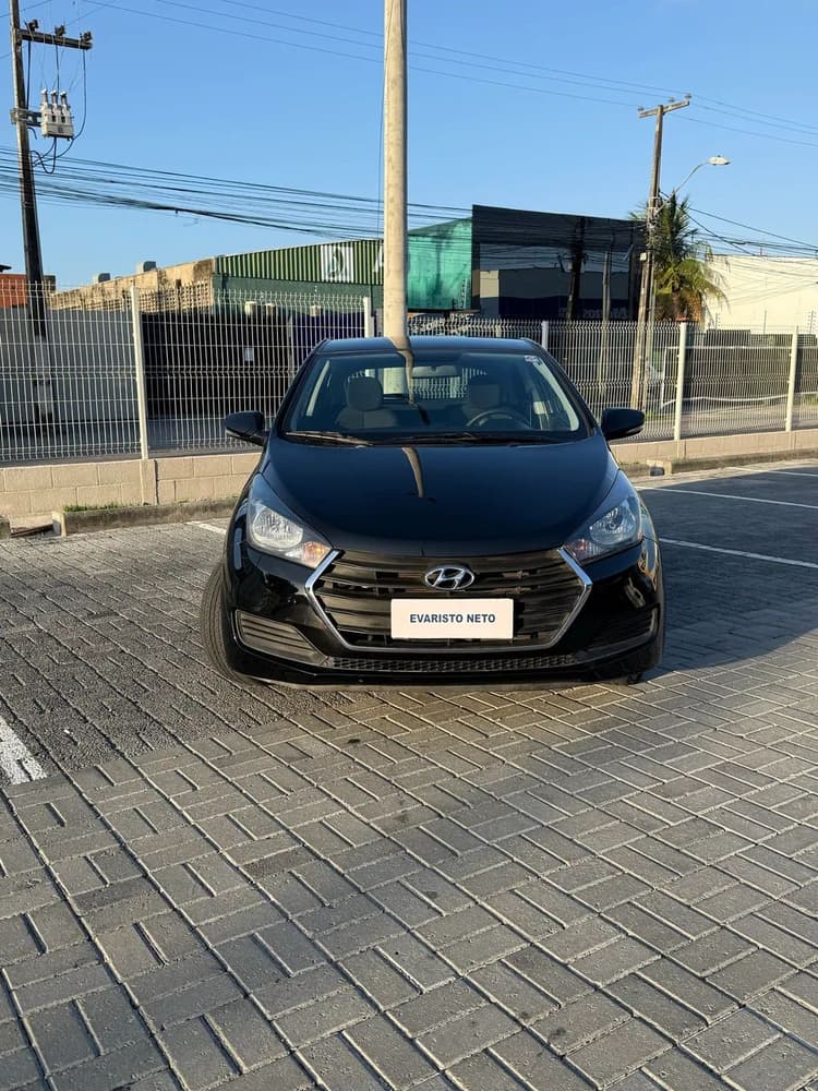 Hyundai HB20 Comf./c.plus/c.style 1.0 Flex 12V 2017