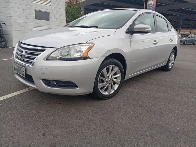 Nissan Sentra SV 2.0 Flexstart 16V Aut. 2014