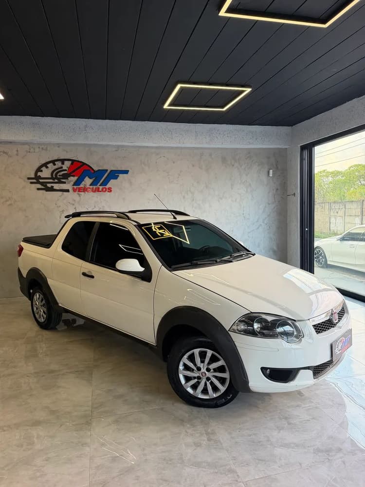 Fiat Strada Trekking 1.6 16V Flex CD 2015
