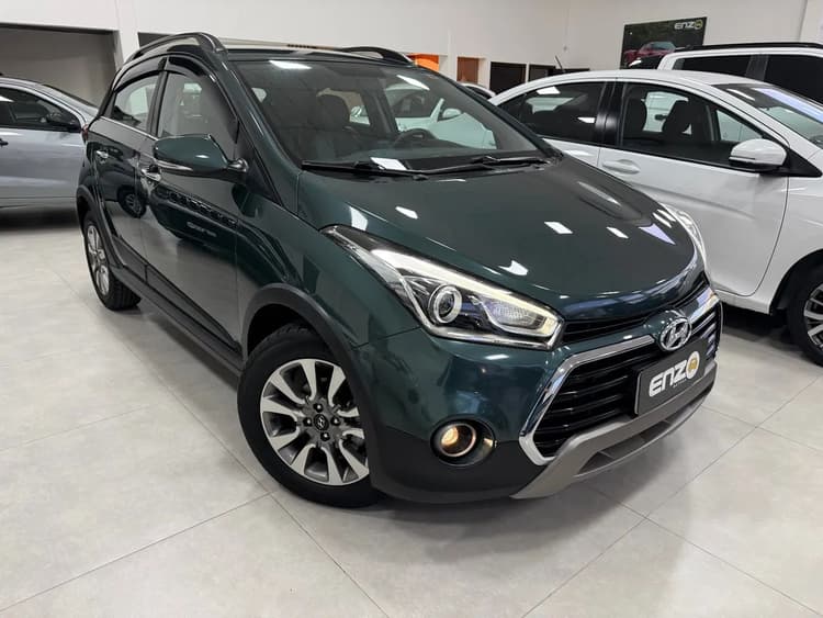 Hyundai HB20X Premium 1.6 Flex 16V Aut. 2017
