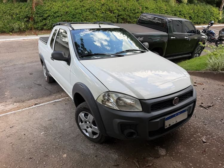 Fiat Strada Working Hard 1.4 Fire Flex 8V CE 2018