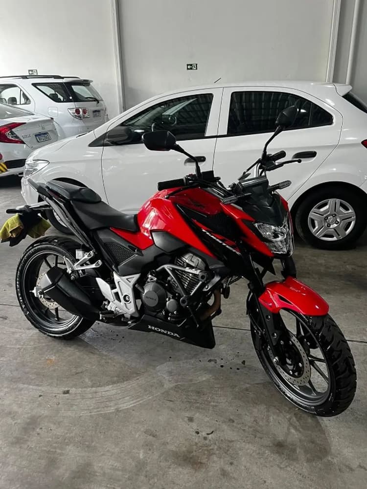 CB 300F 2023 TWISTER FLEX 
